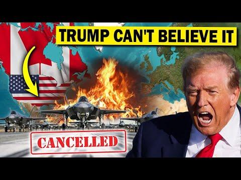 Trump Didn't See This Coming: Canada Breaks $13 Billion Deal with US and Turns EU!