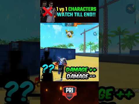 🔥3 Secret 1v1 Characters for Grandmaster Push🤯in Garena Freefire #shorts #Short | PRI GAMING