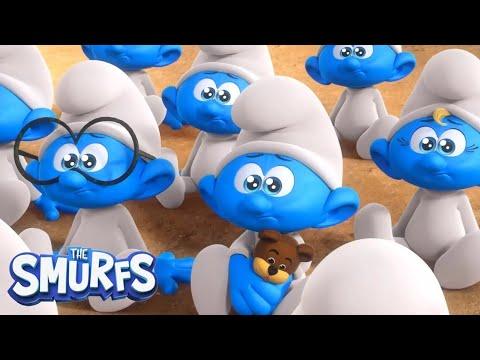 All the Smurfs turn back into babies! • The Smurfs New 3D Series: Smurfy Day Care