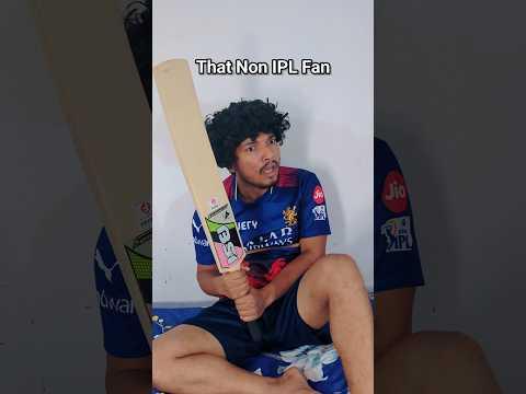 Non-Cricket Fan During IPL 😂 #comedy #comedyvideo #shorts #youtubeshorts #funny #funnyvideo