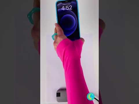 ¡Increíble! ¡Carga tu móvil con un dibujo!