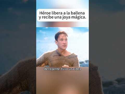 #shorts Héroe libera a la ballena y recibe una joya mágica.