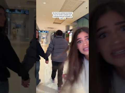 J’suis choqué sa réaction 😱