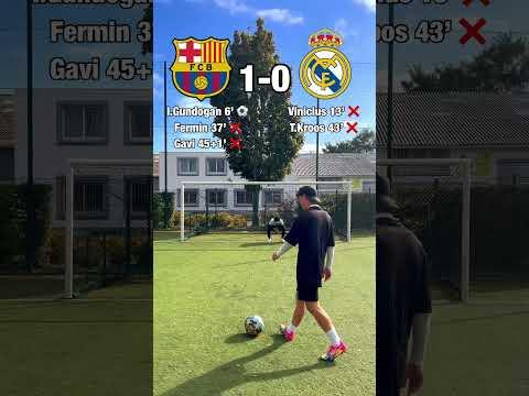 Bellingham is way too strong 🤯🔥 #realmadrid #barca #bellingham #resume #highlight #football