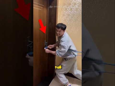 Anak gabut ini bikin terkejut ayah dan saudaranya😂 #shorts