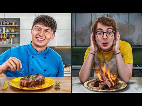 Najlepszy Kucharz Wygrywa! - ZAGOTOWANI [#1]