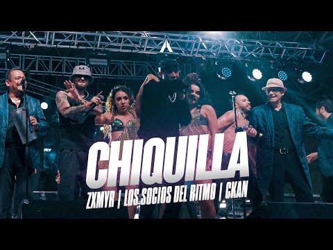 Zxmyr x Ckan x Los Socios del Ritmo - Chiquilla
