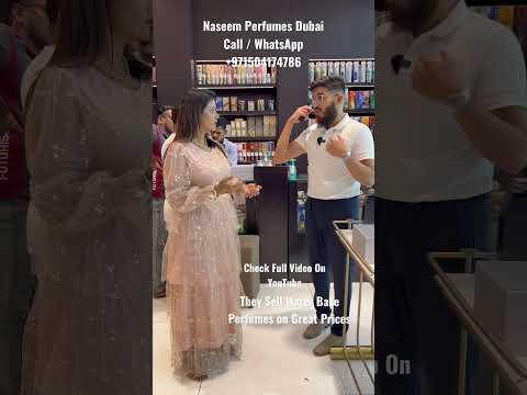 Perfume Aise Nahi Lagaate | Naseem Perfumes Dubai | Mamta Sachdeva #dubai #dubaiperfumes