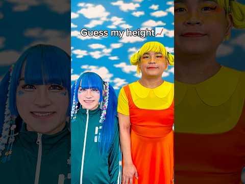 guess my height 📈