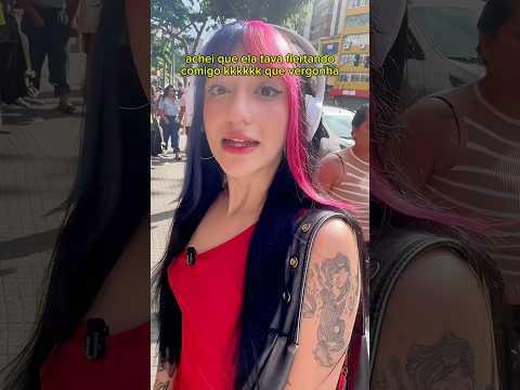 Eita como flerta kkkkkkk #ariah #humor