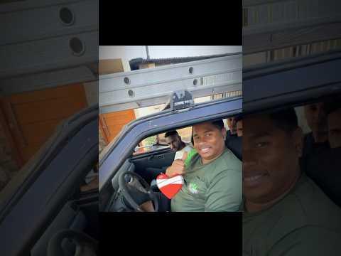 Endrick and Neymar in the same car 🇧🇷🔥 #viralvideo #viralshorts #phonk #edit #football