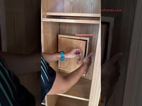 Chiếc hộc tủ bí mật #noithatgiare #dogohonai #hoctubimat #hocgiautien #tugiautien #tugiauan #tuao