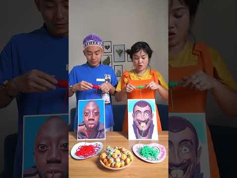 Skibiditoilet vs Tenge Tenge Battle - Thử thách cuộn len nhanh với Ngài#shorts