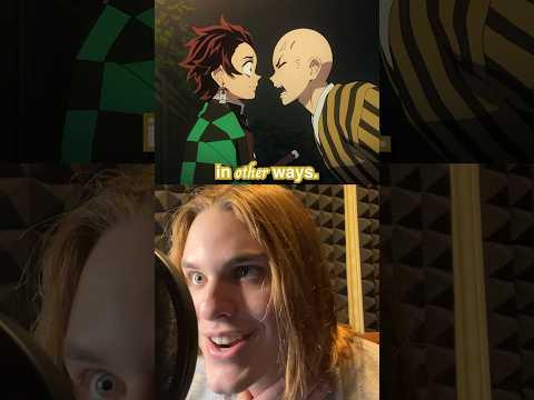 Tanjiro's RIZZ Breathing Must be Stopped!!! #demonslayer #shorts