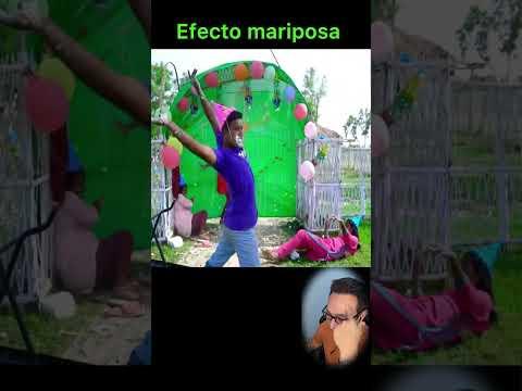 El verdadero efecto mariposa
