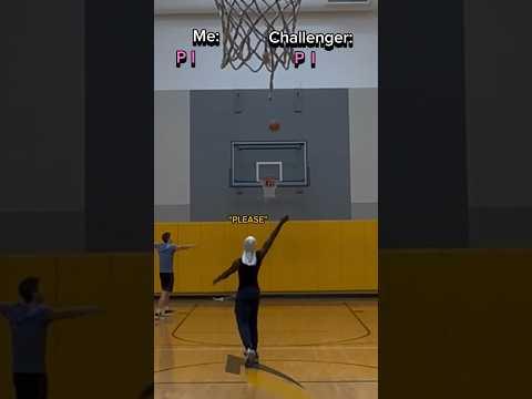 The ULTIMATE game of PIG! #basketball #shorts