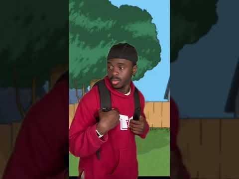 When you meet Phineas and Ferb 😂