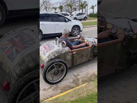 He built his dream car #shortvideo