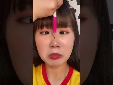 【整形】TikTokで流行りの整形をしてみた結果…大失敗しました　#shorts