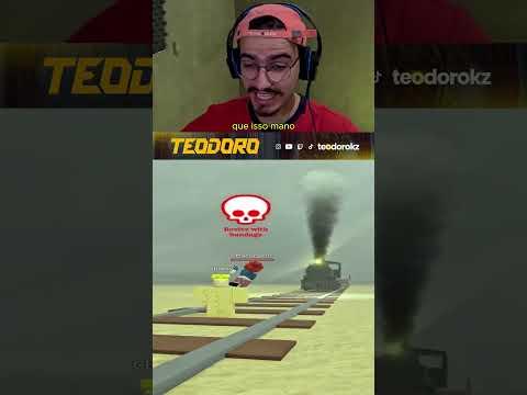 Nunca faça isso no Dead Rails 🦄🔥 #deadrails #deadrailsroblox #teodoro