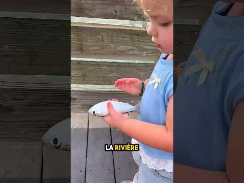 un canard a attaqué une petite fille