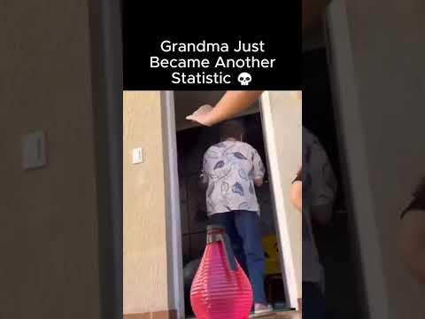 Grandma Hust Became Another Statistic 💀