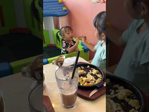 ifal menthul makan nya lama banget ‼️