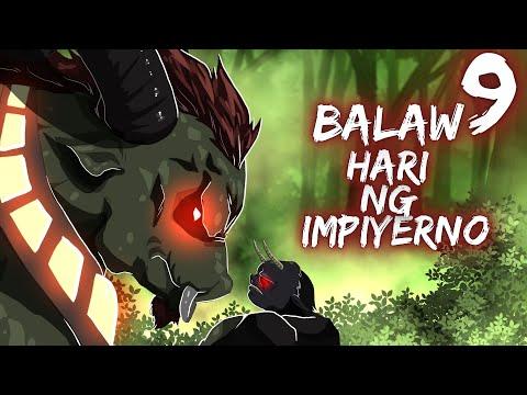 MUTYA NG HARING BALAW PART 9 | HARI NG IMPIYERNO | TAGALOG ANIMATED HORROR STORY