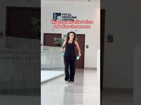 The pregnancy waddle 😂😂😂