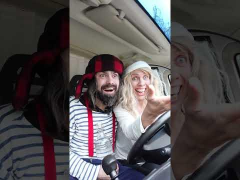 😂Deutsche VS Russen - Baustelle #teamlachflash #mamaolga