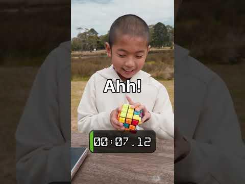 Pranking my brother with IMPOSSIBLE Lego Rubik’s cube 🤣