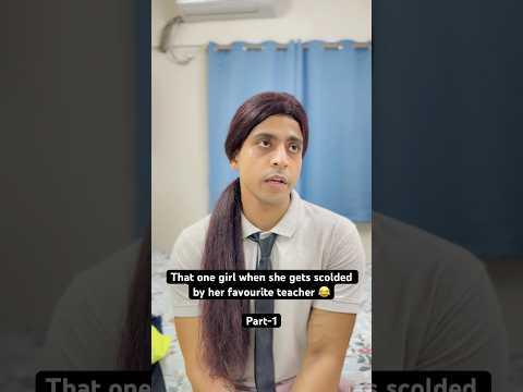 Part-1 aur se shuru hoti h roothne aur manane ki training 😂 #youtubeshorts #schoollife