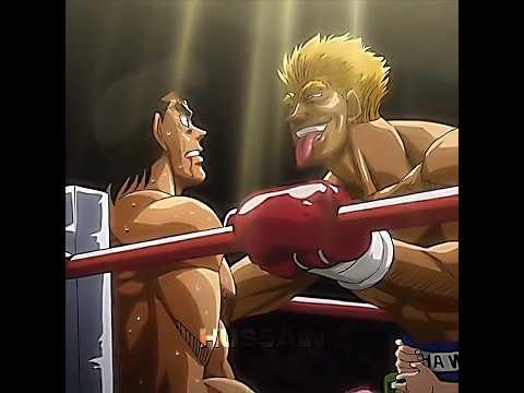 HAWK.. 👹🥊 | #hajimenoippo #ippo #ippomakunouchi #takamura #boxing #anime #animeedit