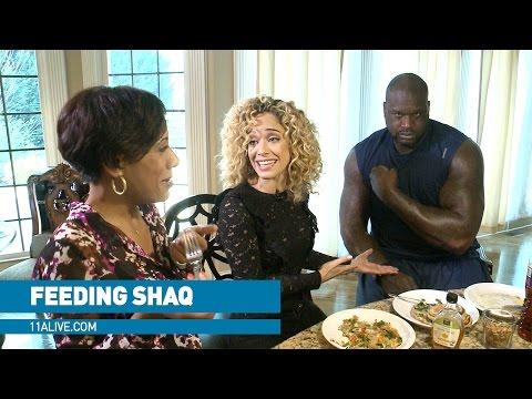 What it takes to feed NBA giant Shaq