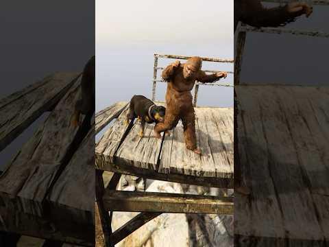 Animal Teach Us Love In Its Purest Form Part Episode 17 #shorts #shortsfeed #gta5