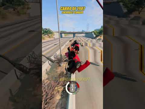 Carros vs Buracos #beamng #beamngdrive #simulação