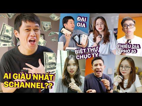 PHỎNG VẤN XÀM: AI LÀ NGƯỜI GIÀU NHẤT SCHANNEL??? #Shorts