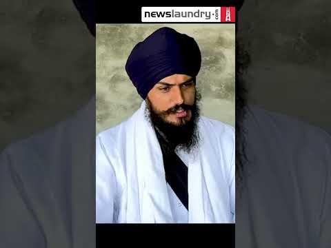 Amritpal Singh on democracy and the demand for Khalistan