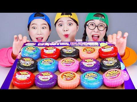 Mukbang 젤리 디저트 푸드 챌린지 Jelly Food Challenge DONA 도나