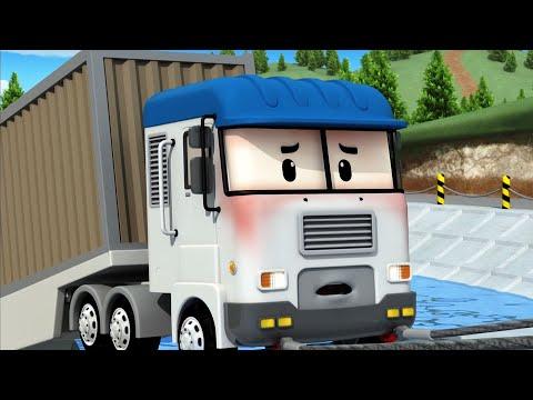 เทอร์รี่ป่วย | ตอนที่ดีที่สุด | วิดีโอเด็ก | รถตำรวจ | รถดับเพลิง | โรโบคาร์โพลีทีวี