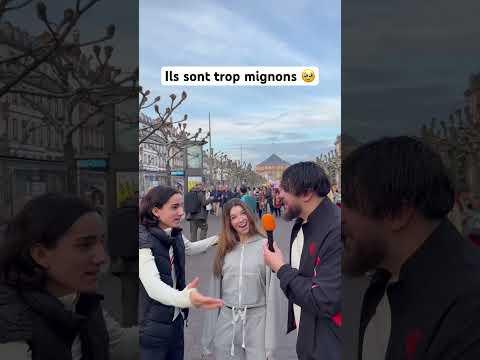 Regardez comme ils sont mignons 🥹❤️