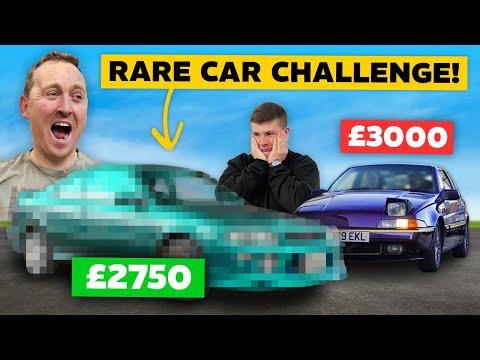 £3000 Rare Car Challenge - Part 2!