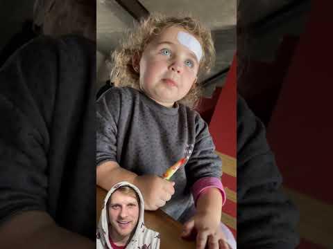 Mi hija no puede parar de decir Malas Palabras 😳😳😳 #reaccion