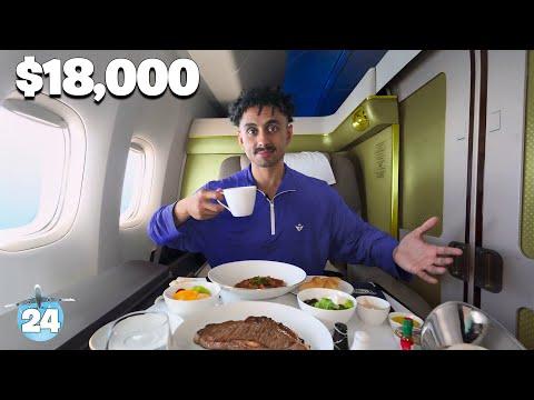 حجزت اغلى تذكرة في الخطوط السعودية !