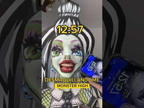 DESMAQUILLANDOME - MONSTER HIGH
