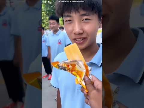 Chinese teacher is misbehaving with children 😲