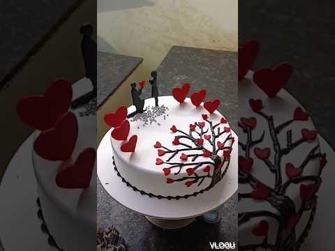 anniversary cake design #shortsfeed #viral #tending