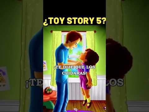 ¡¿TOY STORY 5?! | Se Anuncia una Continuación