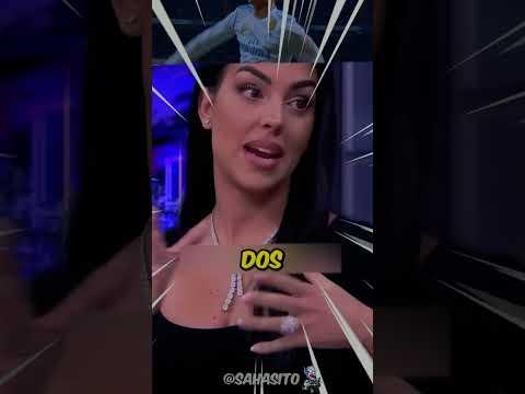 ¡Georgina revela cuánto gana y gasta Ronaldo Jr. cada mes! 😲