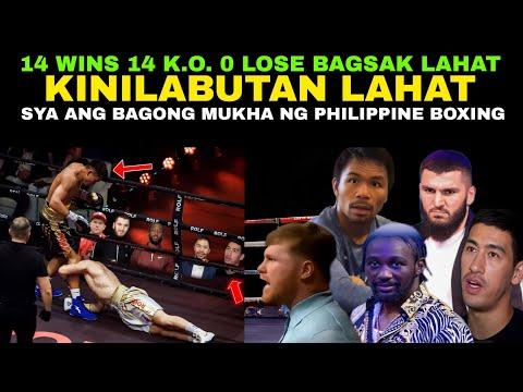Kinilabutan lahat ng Legend sa Boxing ng Mapanood ang Batang Pinoy